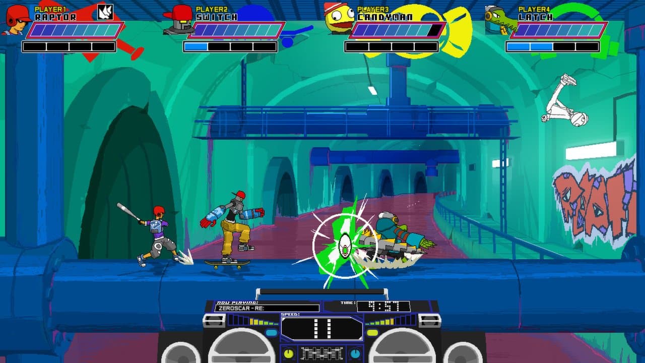 Captura 2 de Lethal League