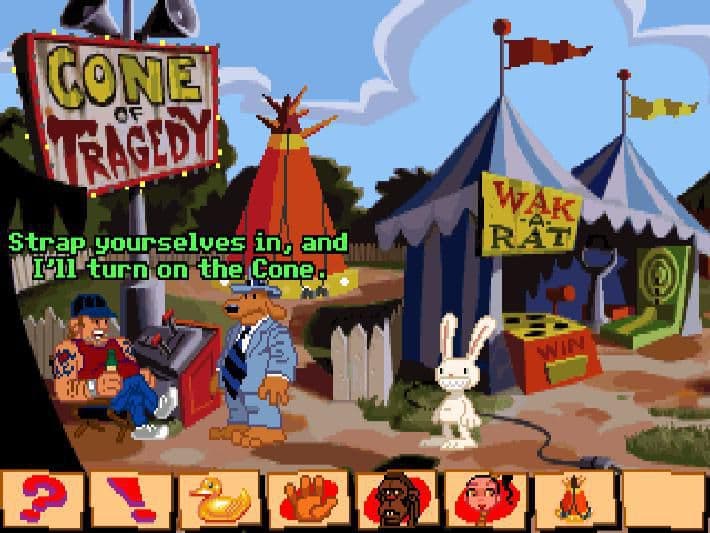 Captura 3 de Sam & Max Hit the Road