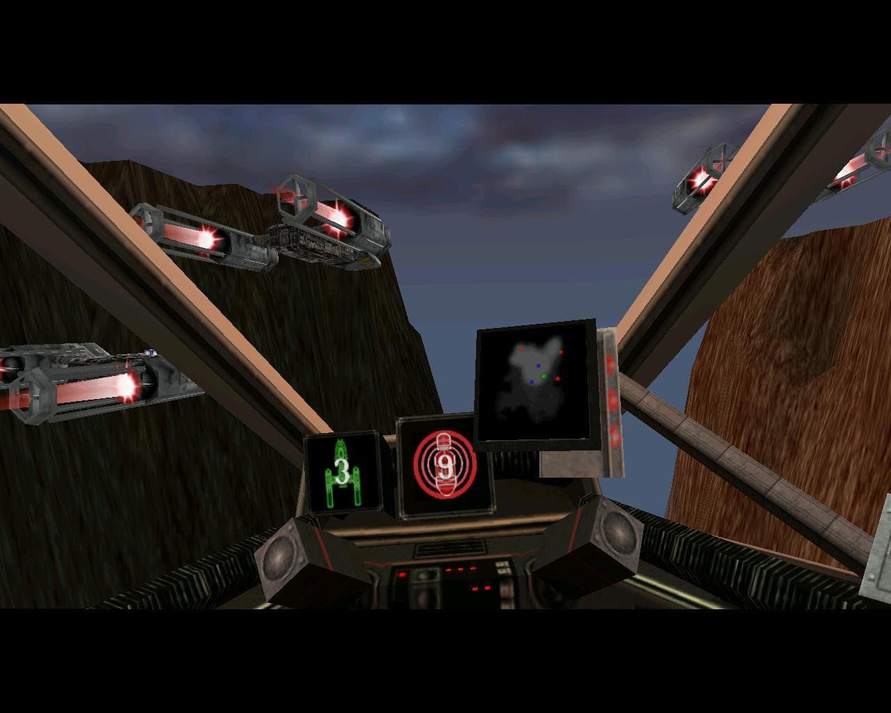 Captura 6 de STAR WARS: Rogue Squadron 3D