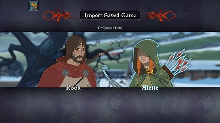 Captura 3 de The Banner Saga 3