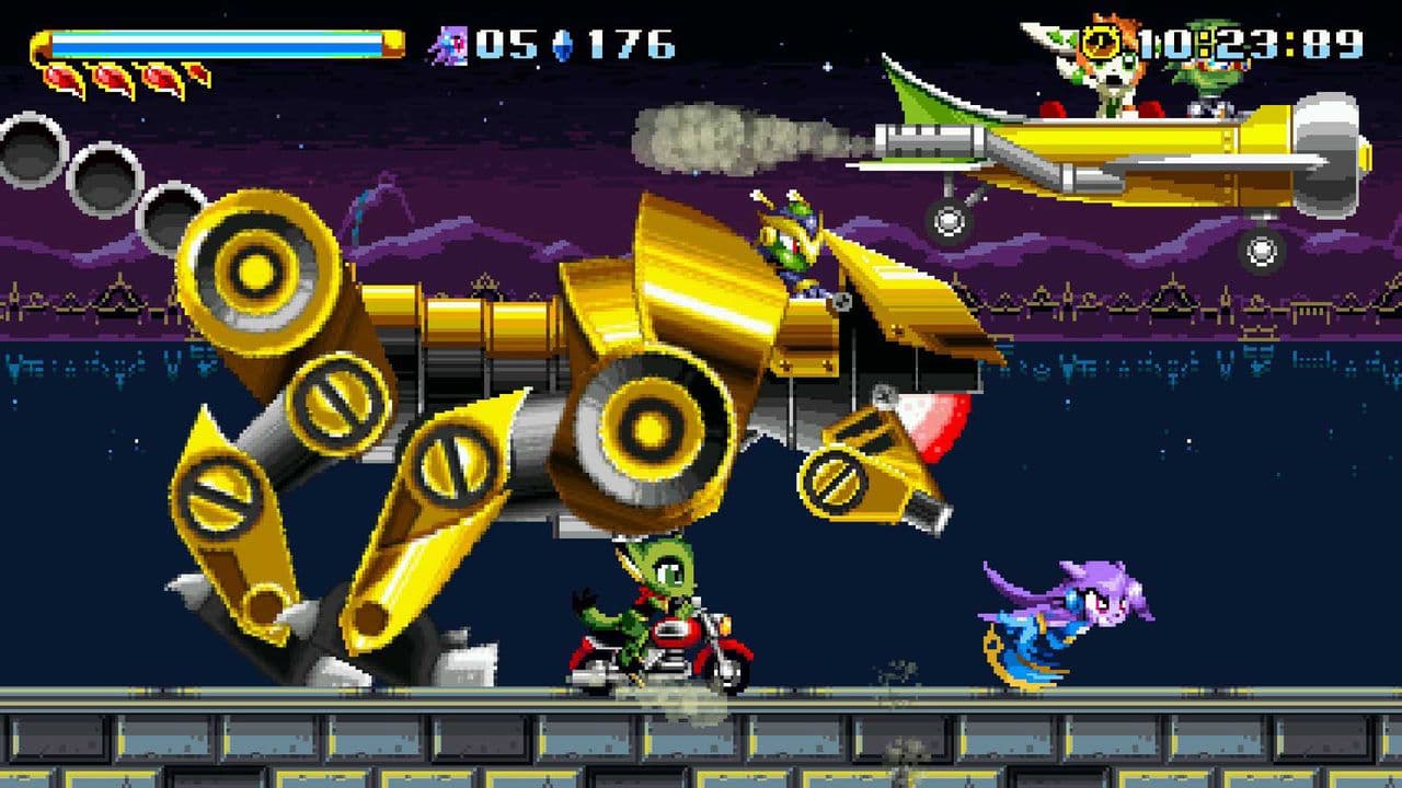 Captura 3 de Freedom Planet