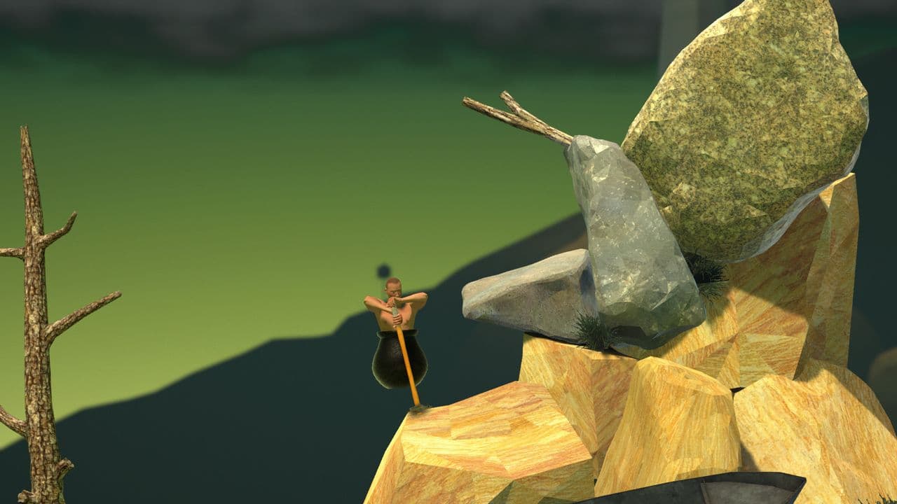 Captura 4 de Getting Over It with Bennett Foddy
