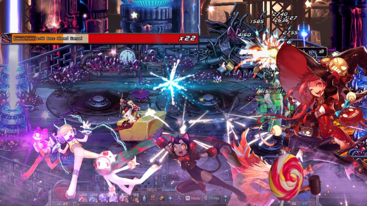 Captura 3 de Dungeon Fighter Online