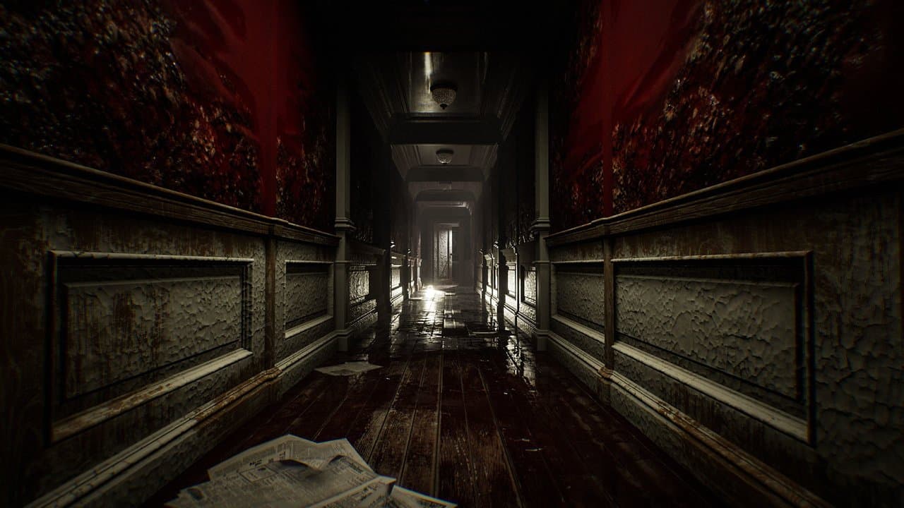 Captura 3 de Layers of Fear 2