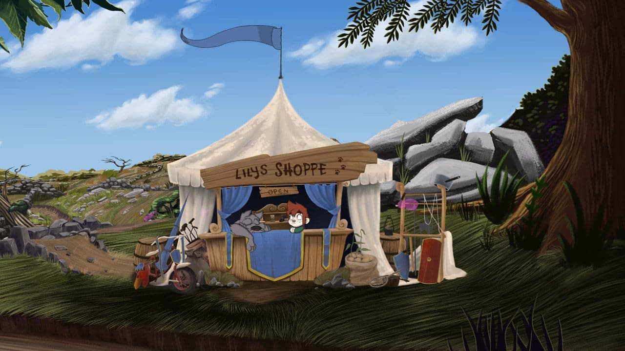 Captura 4 de The Little Acre