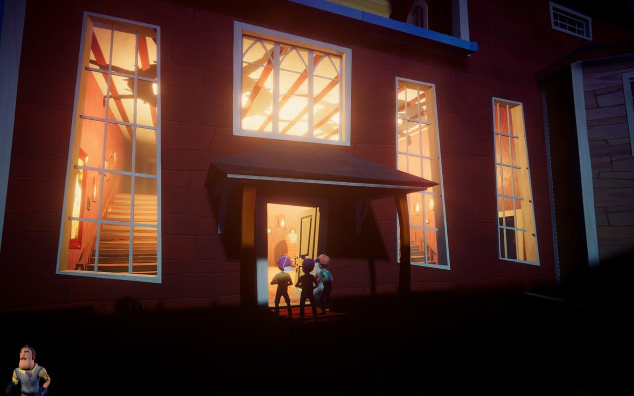 Captura 1 de Secret Neighbor