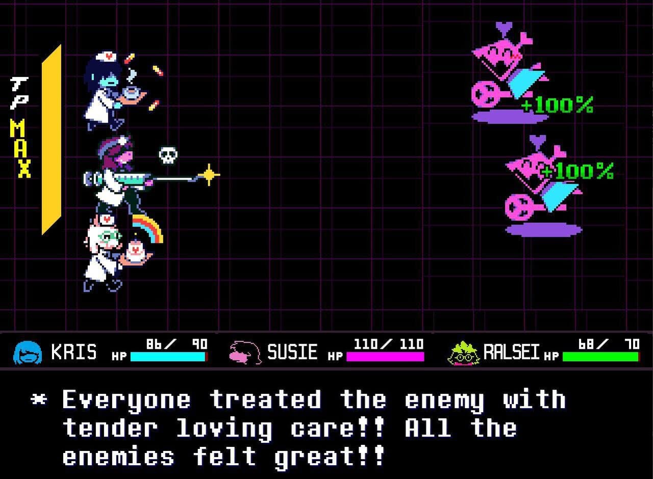 Captura 1 de Deltarune (itch)