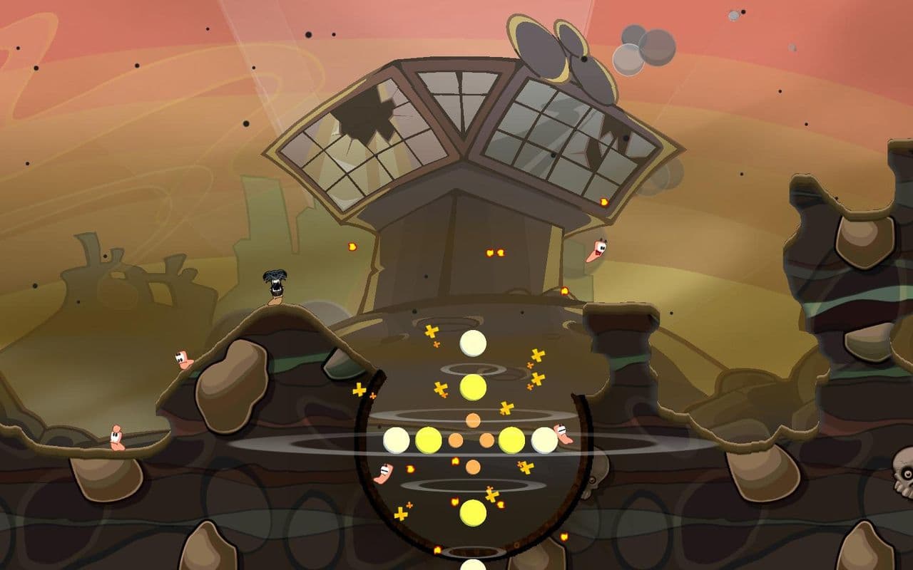 Captura 5 de Worms Reloaded