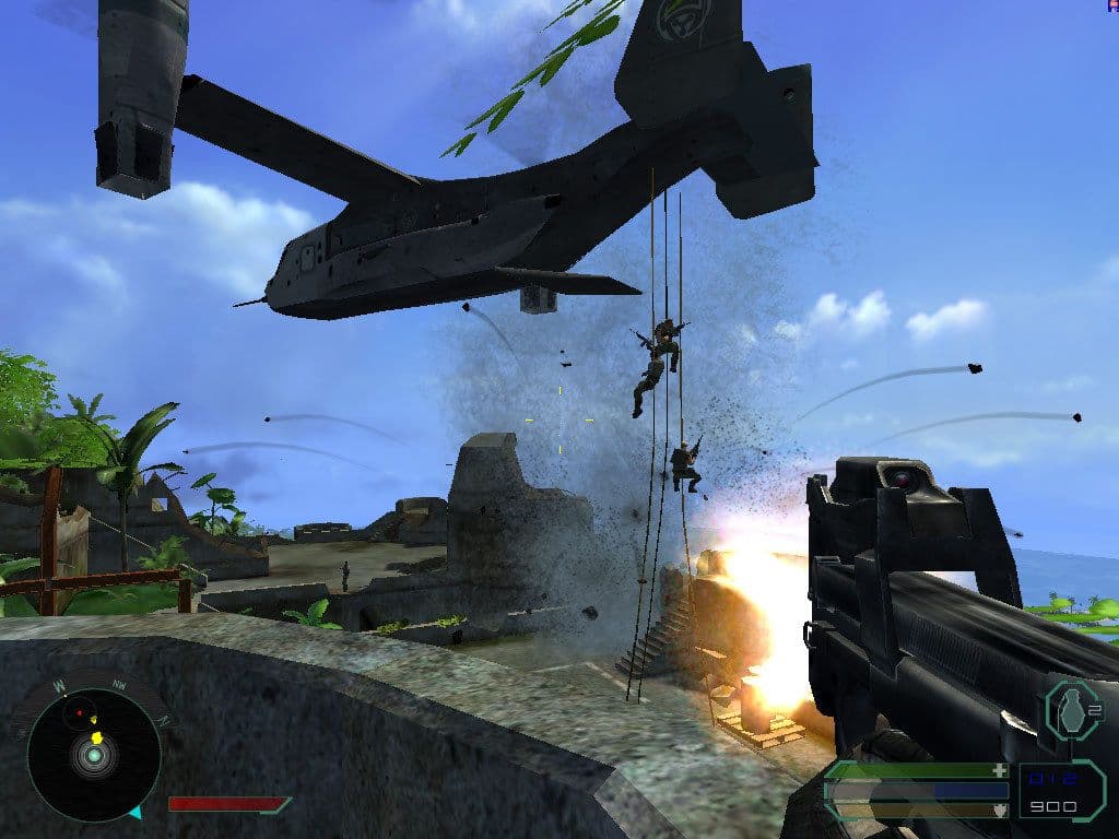 Captura 1 de Far Cry