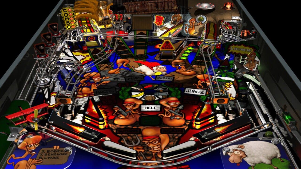 Captura 5 de Worms Pinball