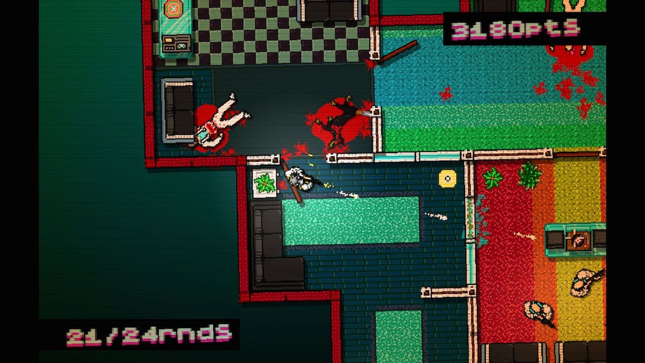 Captura 1 de Hotline Miami