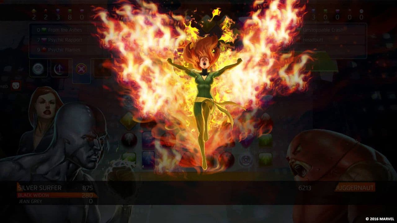 Captura 6 de Marvel Puzzle Quest