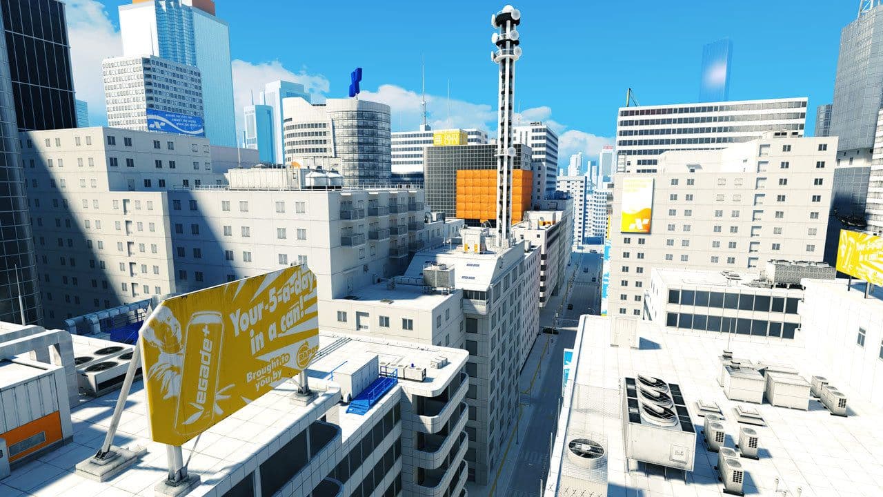 Captura 1 de Mirror's Edge