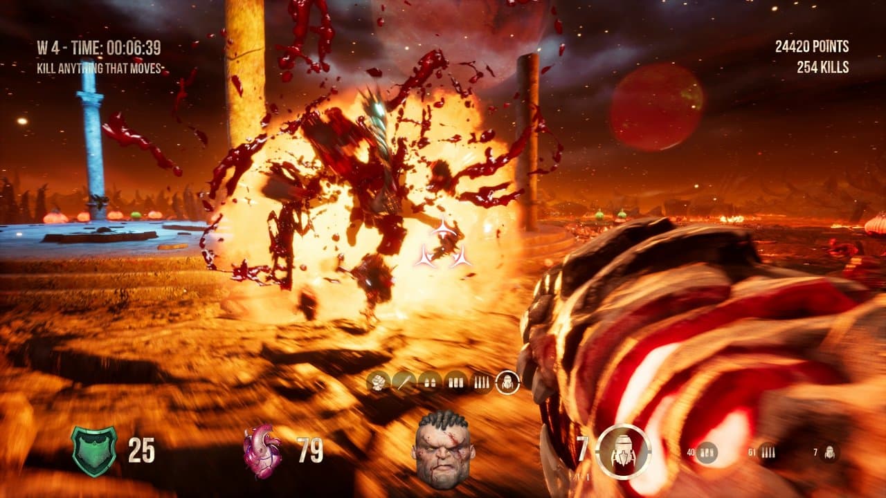 Captura 4 de Hellbound: Survival Mode