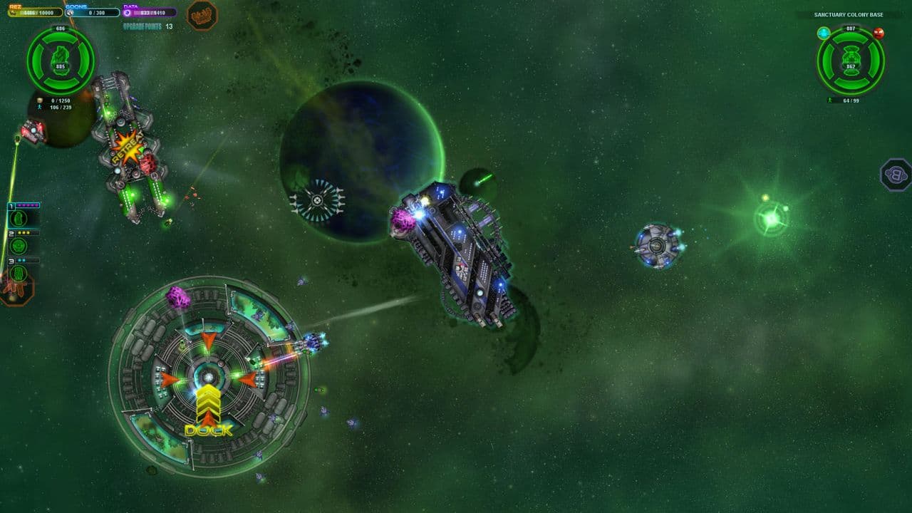 Captura 6 de Space Pirates and Zombies