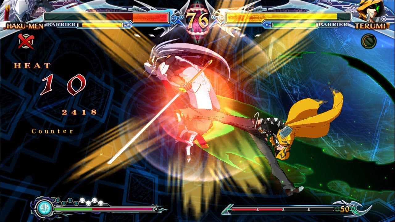 Captura 6 de BlazBlue: Chrono Phantasma EXTEND