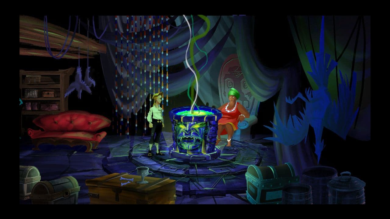 Captura 4 de The Secret of Monkey Island: Special Edition
