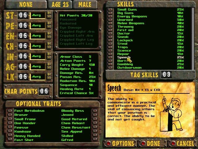 Captura 3 de Fallout 2