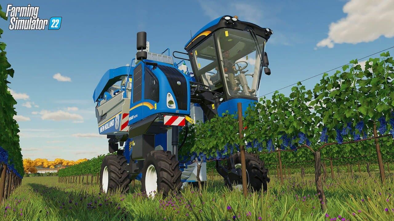 Captura 1 de Farming Simulator 22