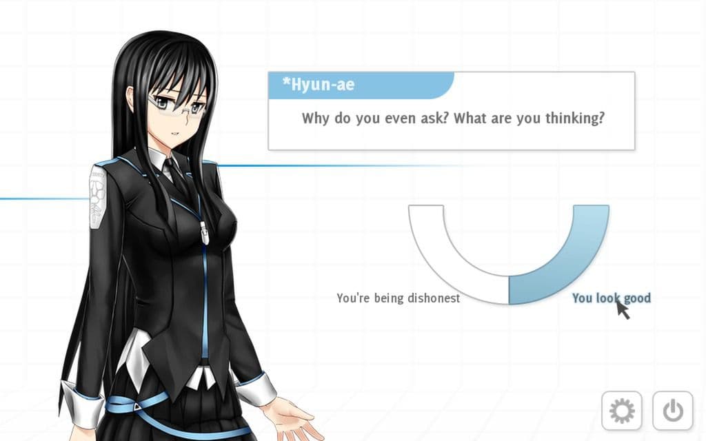 Captura 1 de Analogue: A Hate Story