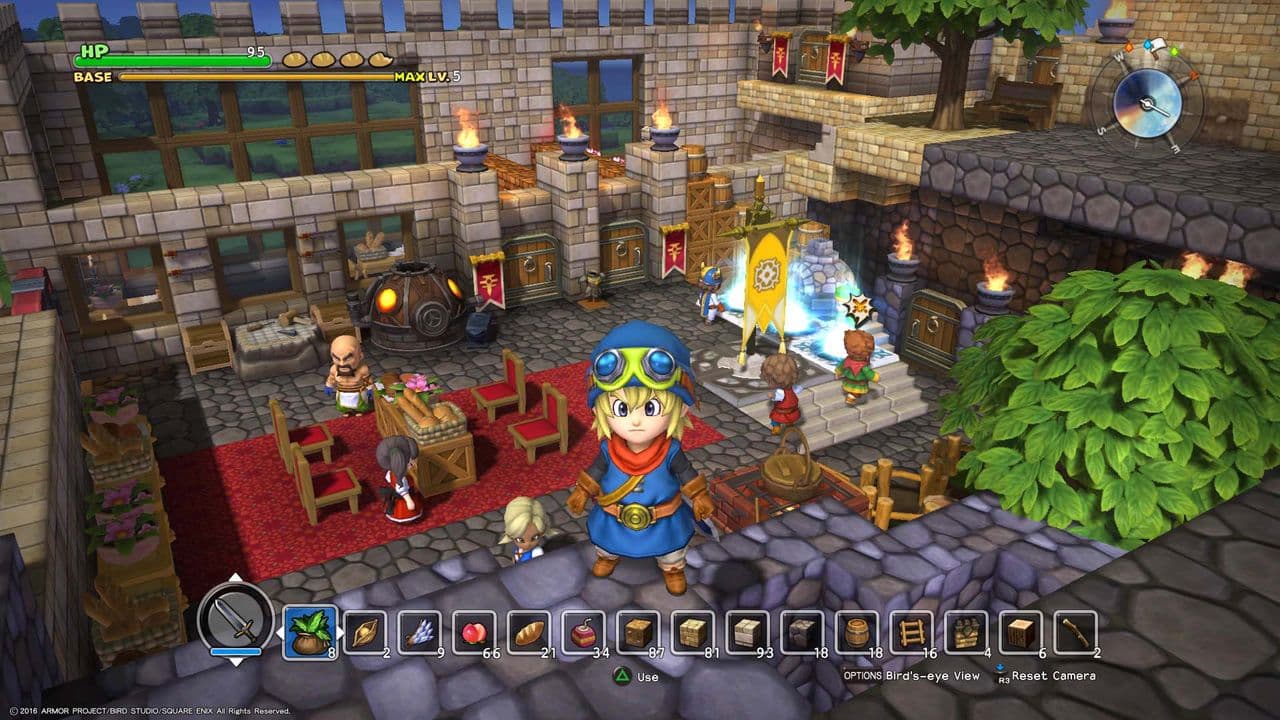 Captura 5 de DRAGON QUEST BUILDERS