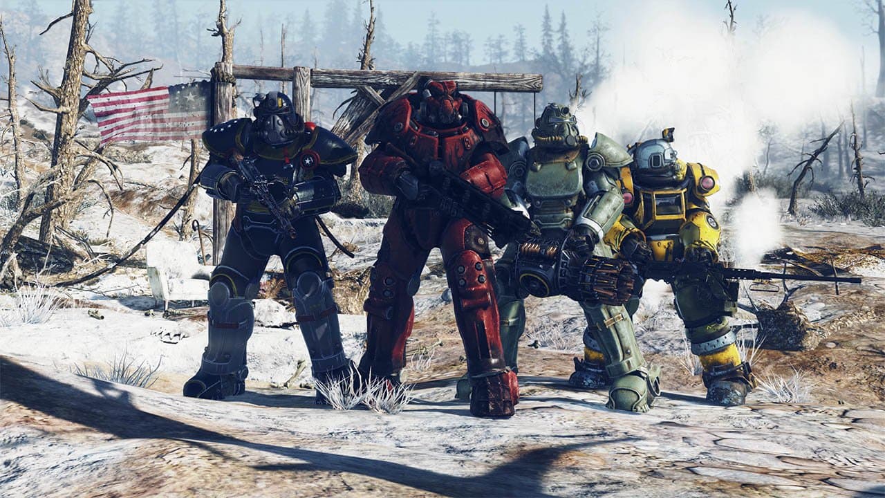 Captura 6 de Fallout 76