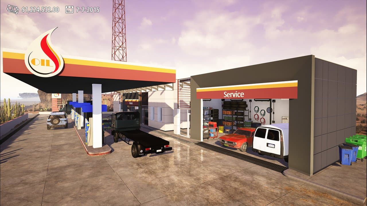 Captura 6 de Gas Station Simulator