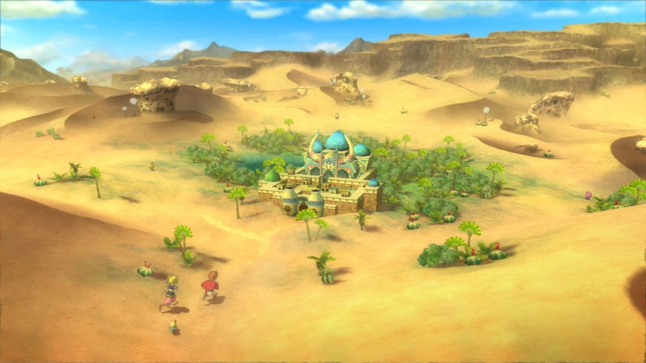 Captura 2 de Ni no Kuni: Wrath of the White Witch