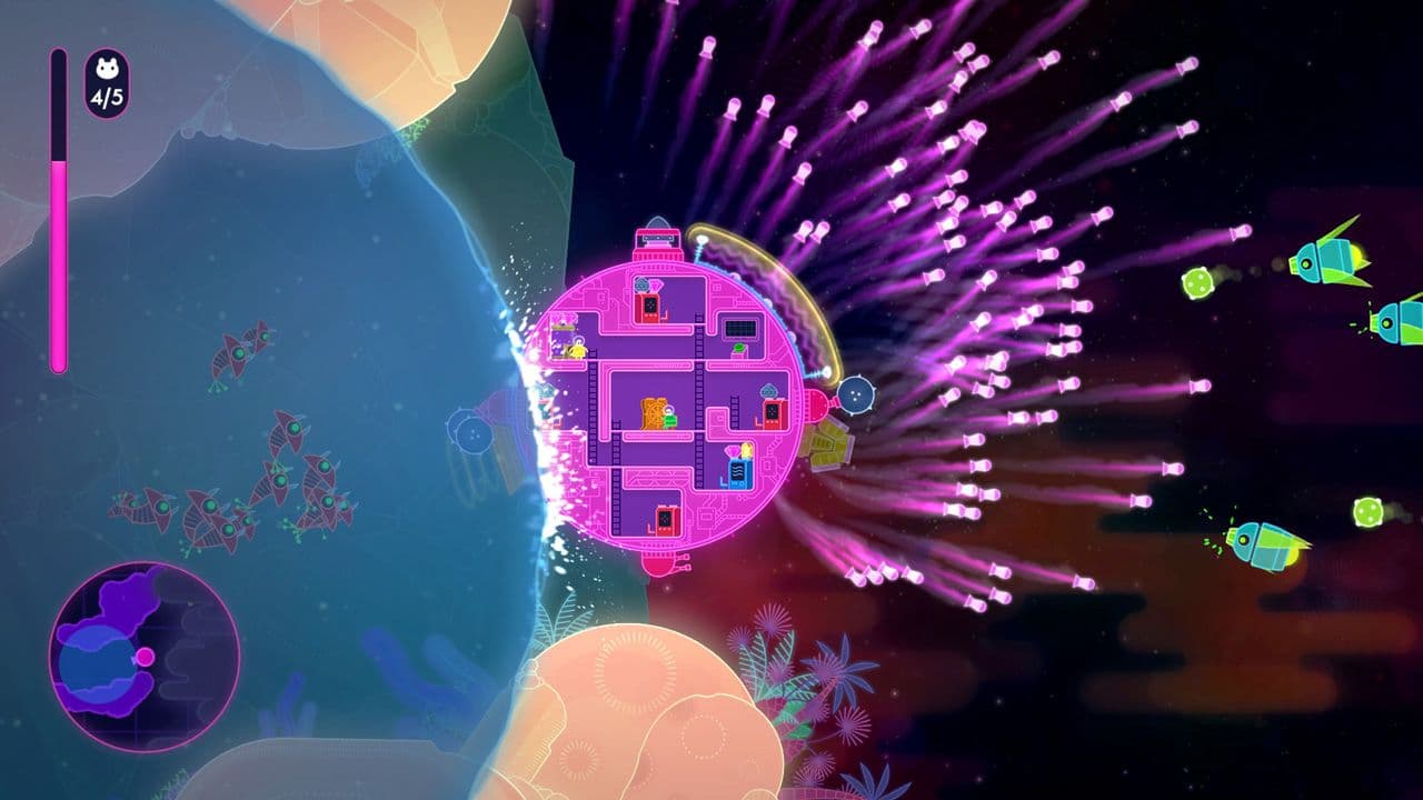 Captura 2 de Lovers in a Dangerous Spacetime