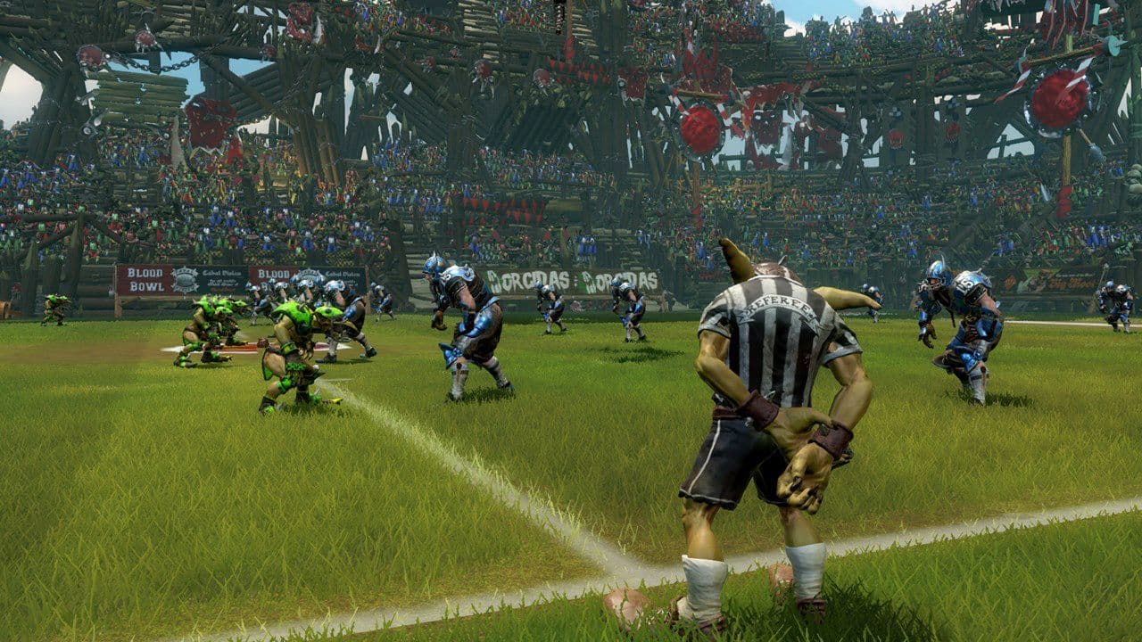 Captura 1 de Blood Bowl 2