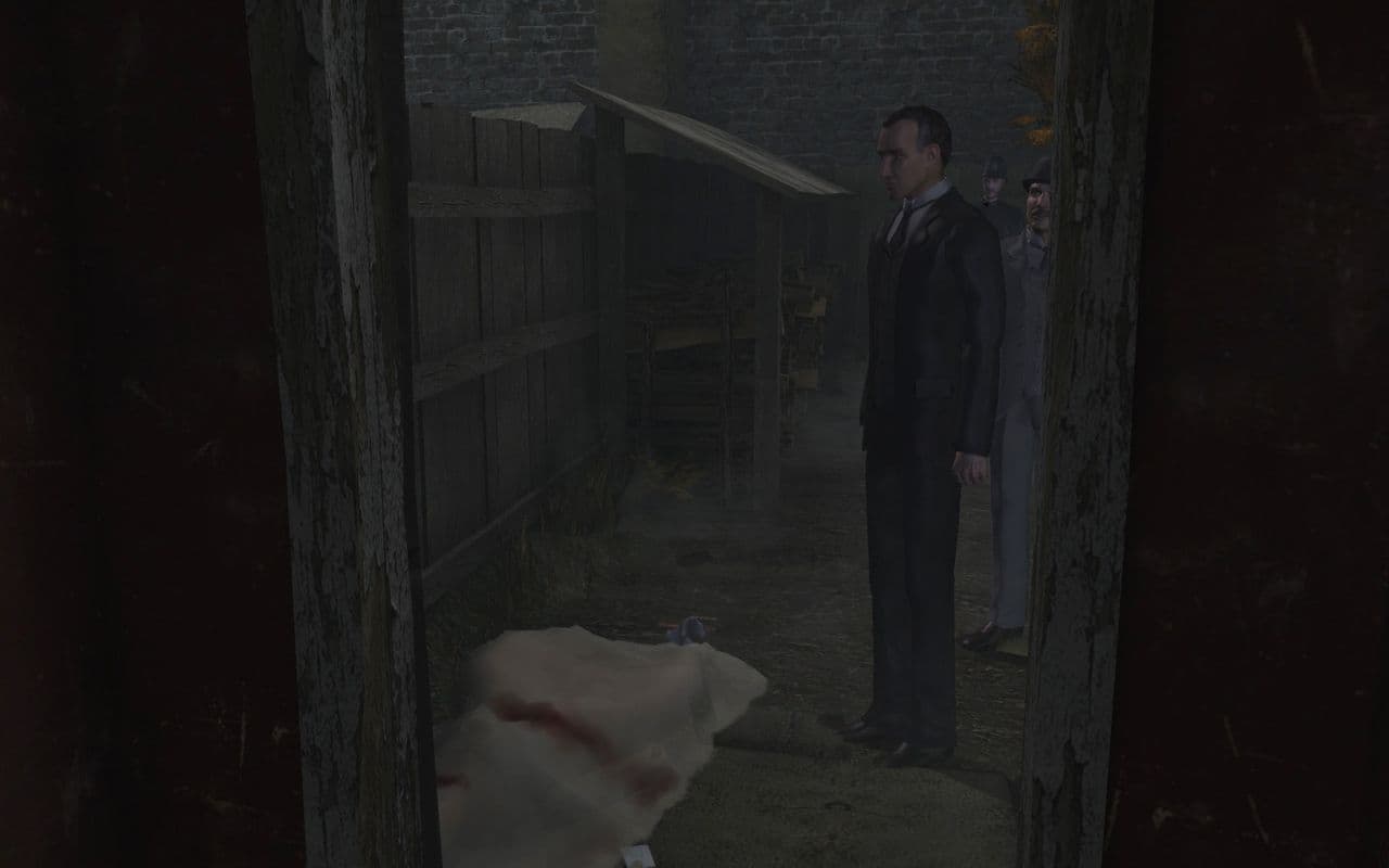 Captura 1 de Sherlock Holmes versus Jack the Ripper