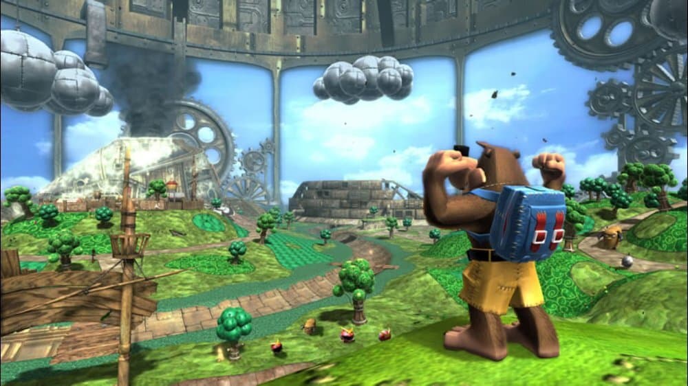 Captura 6 de Banjo Kazooie: N n B