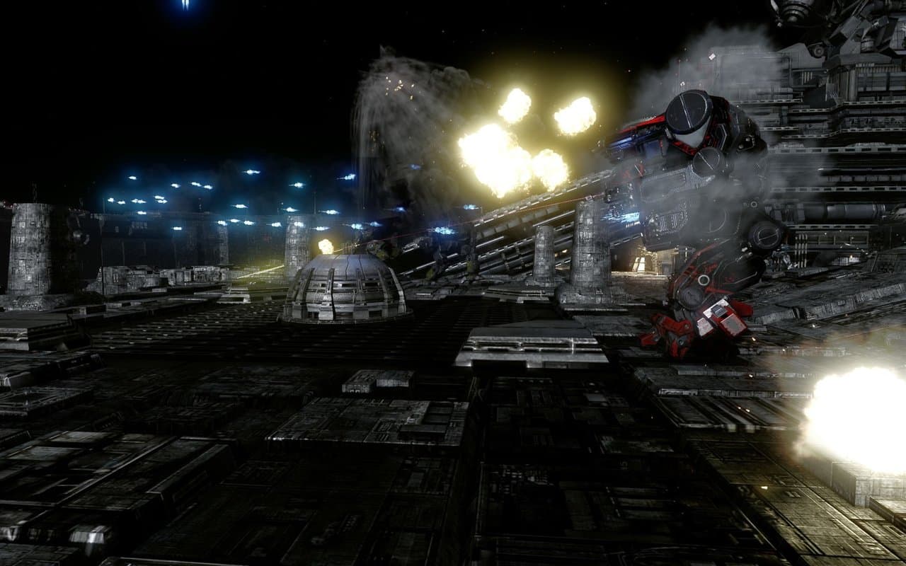 Captura 6 de MechWarrior Online
