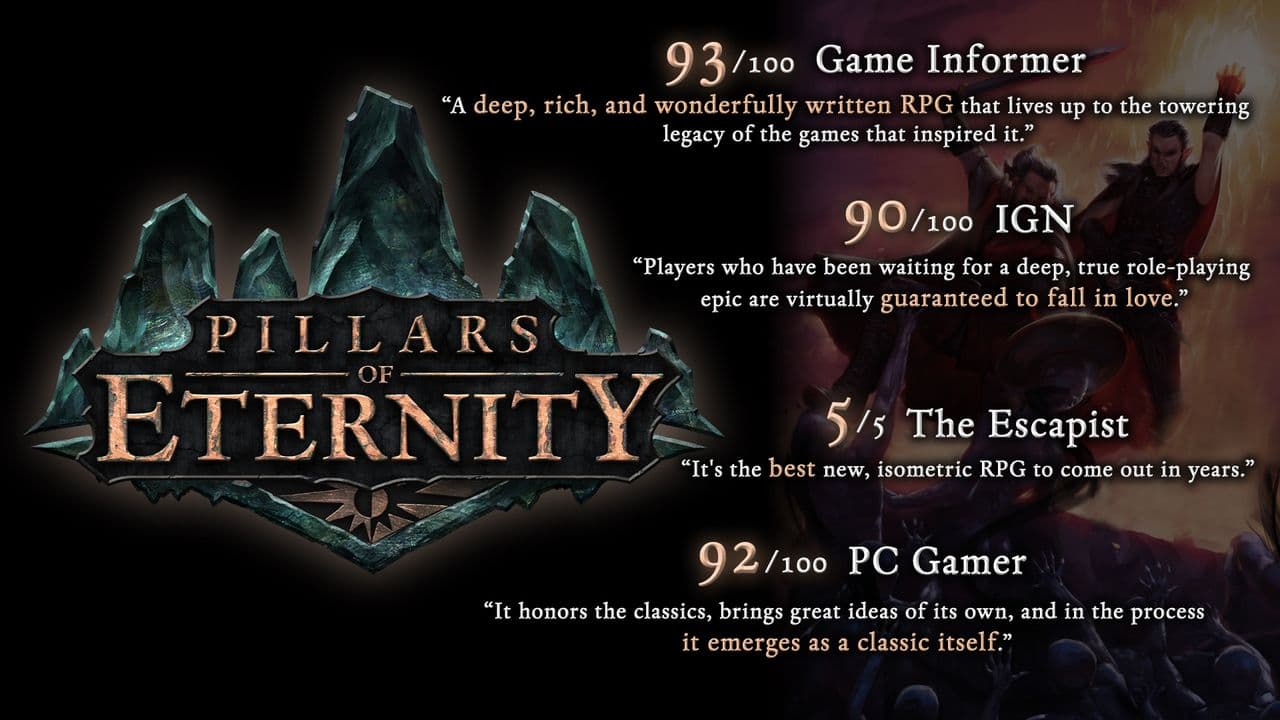 Captura 1 de Pillars of Eternity