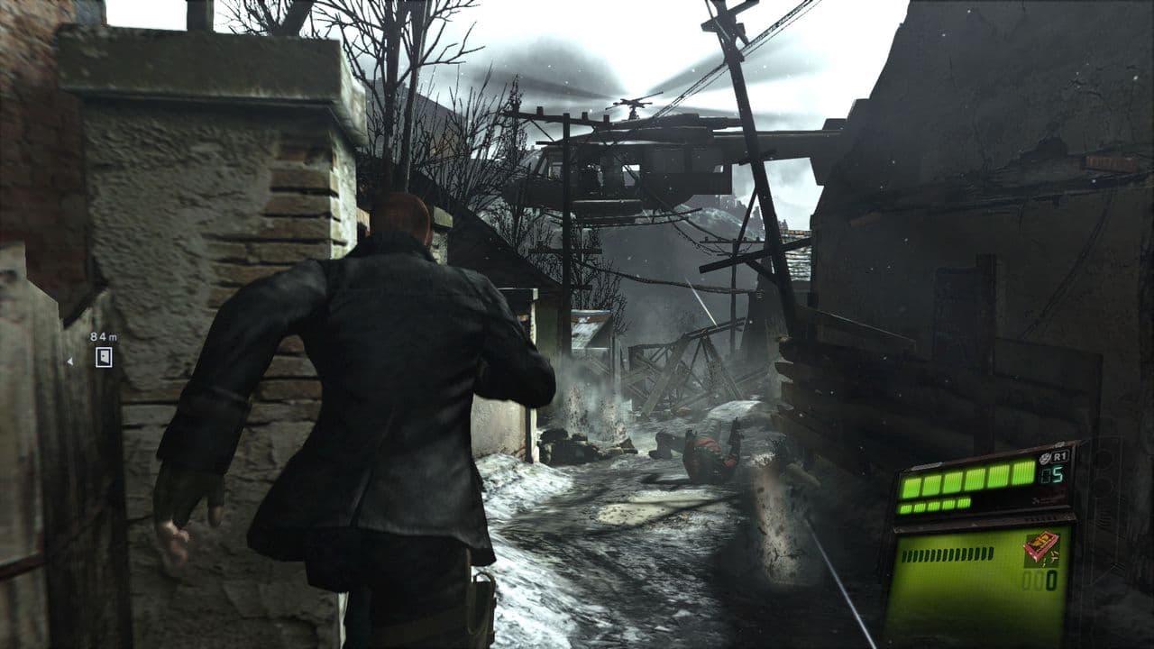 Captura 4 de Resident Evil 6
