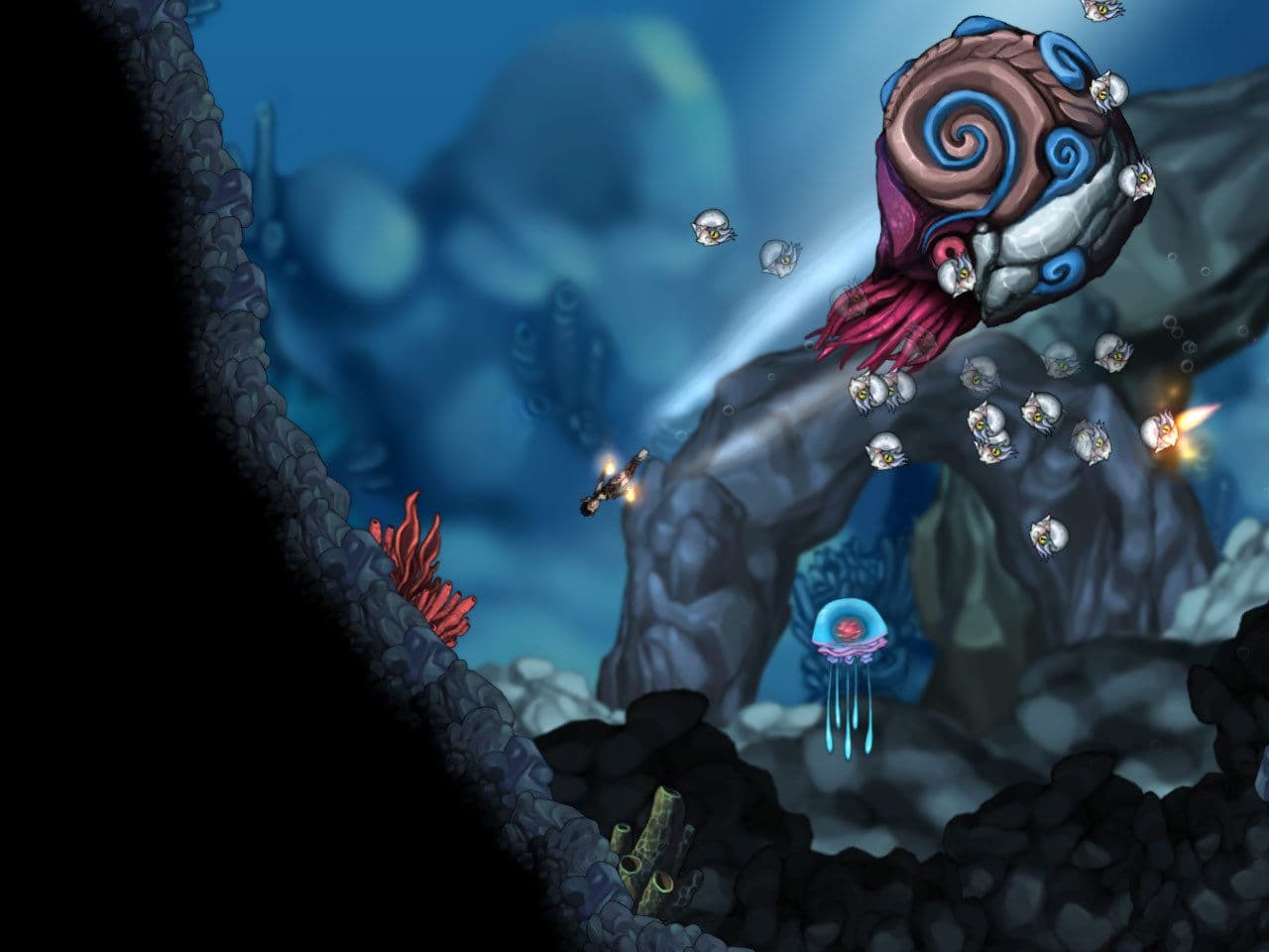 Captura 3 de Aquaria