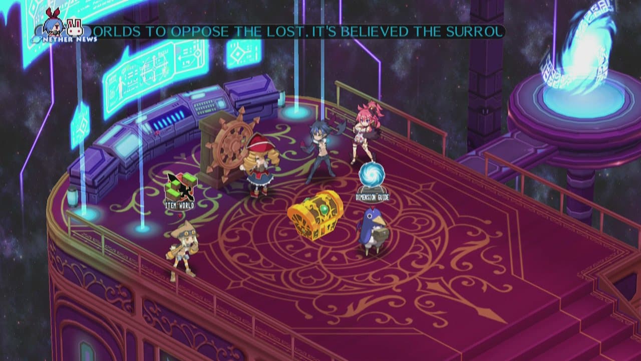 Captura 4 de DISGAEA 5: ALLIANCE OF VENGEANCE