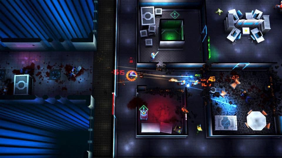 Captura 1 de Neon Chrome