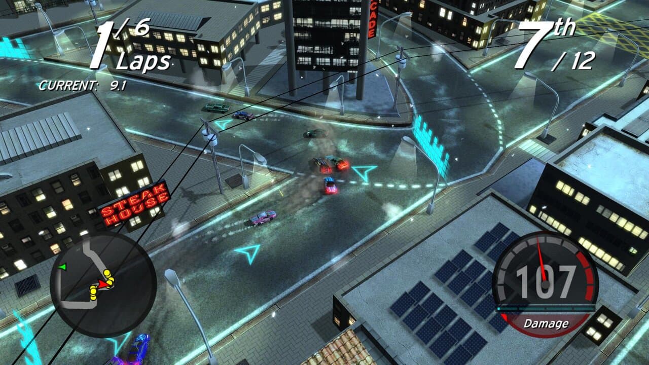 Captura 2 de Little Racers STREET