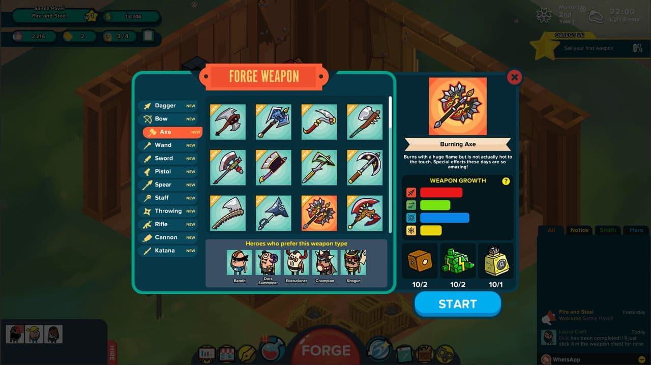 Captura 4 de Holy Potatoes! A Weapon Shop?!