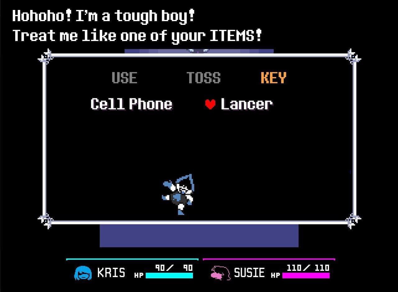 Captura 3 de Deltarune (itch)