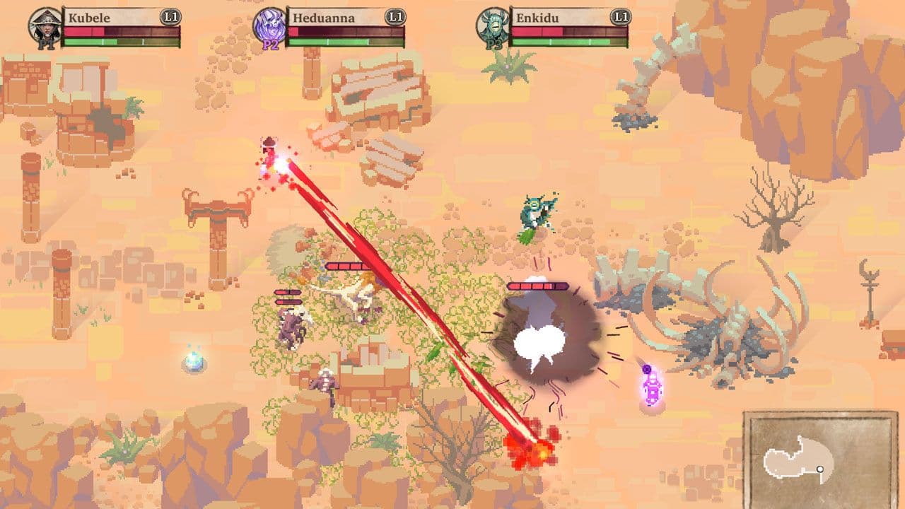 Captura 4 de Moon Hunters