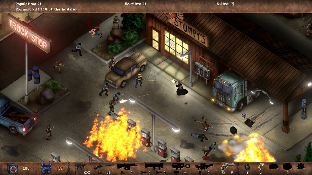 Captura 3 de POSTAL Redux