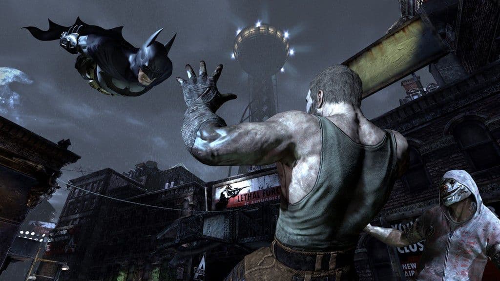 Captura 6 de Batman: Arkham City