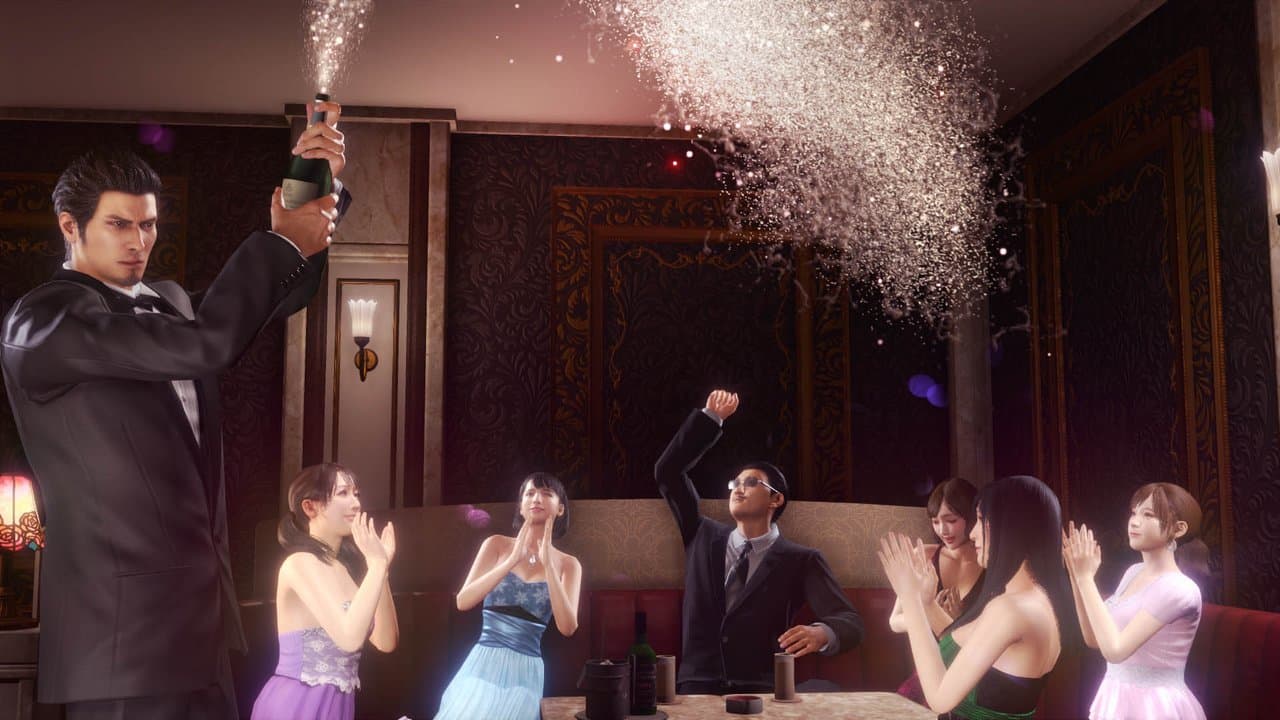 Captura 3 de Yakuza Kiwami 2