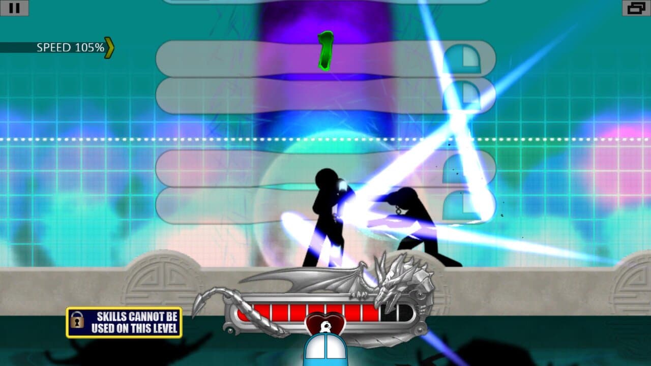 Captura 4 de One Finger Death Punch