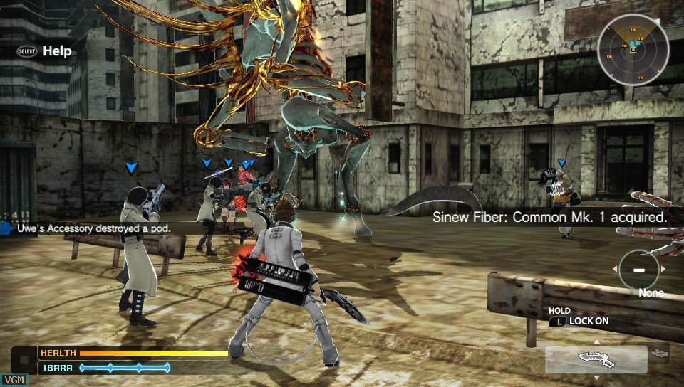 Captura 3 de Freedom Wars
