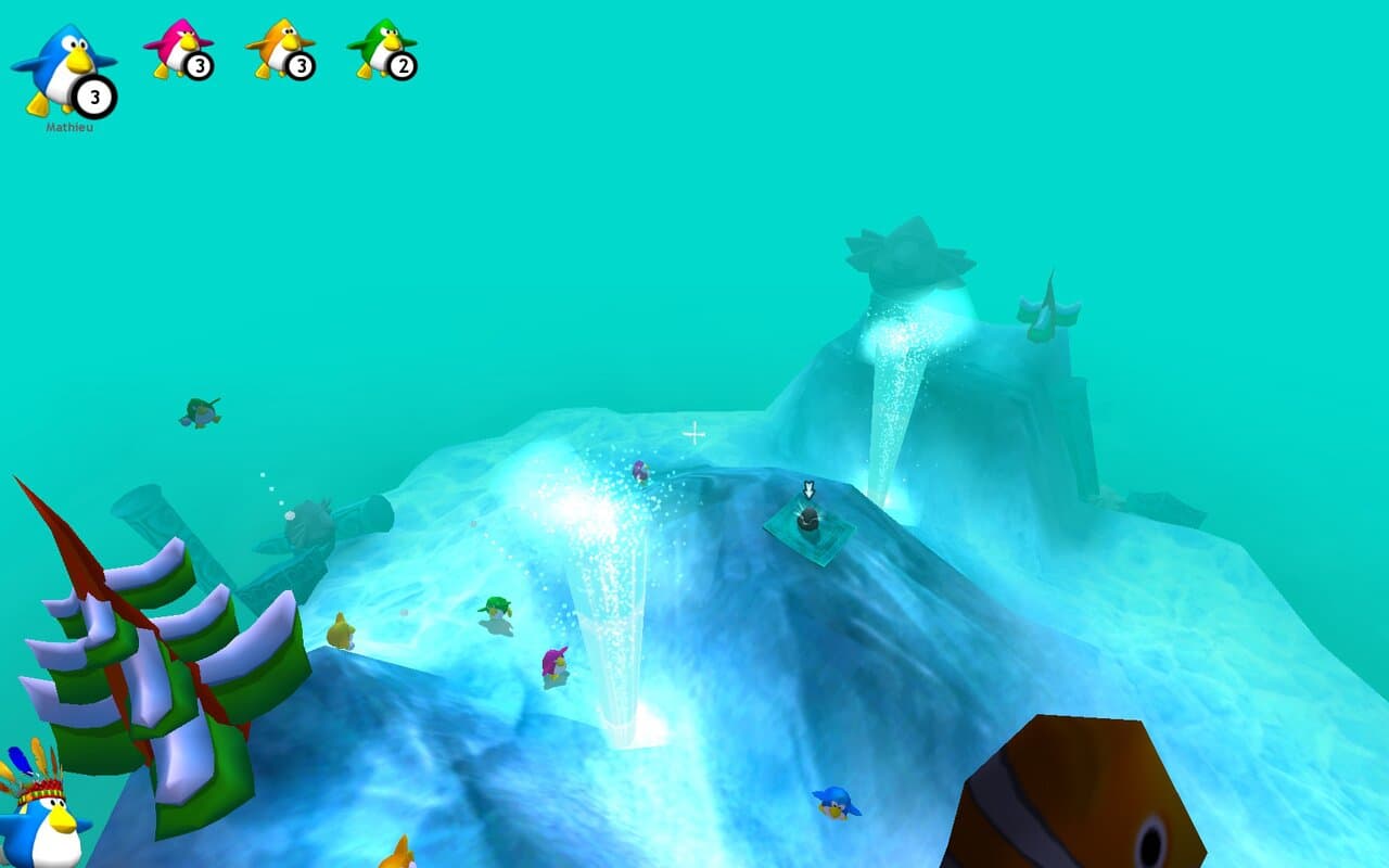 Captura 6 de Penguins Arena: Sedna's World