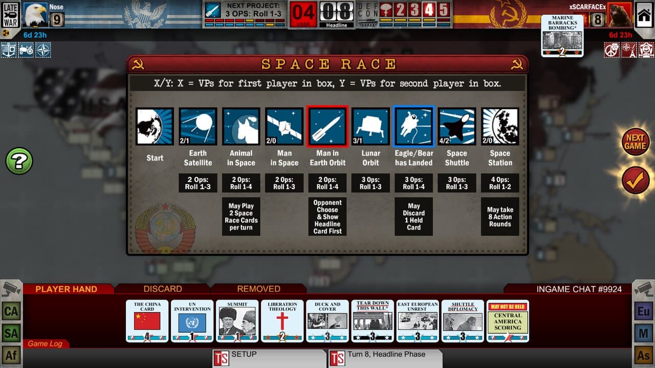 Captura 4 de Twilight Struggle