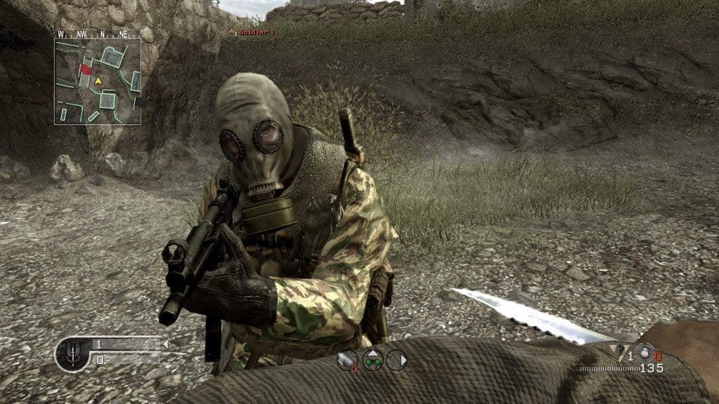 Captura 2 de Call of Duty 4: Modern Warfare